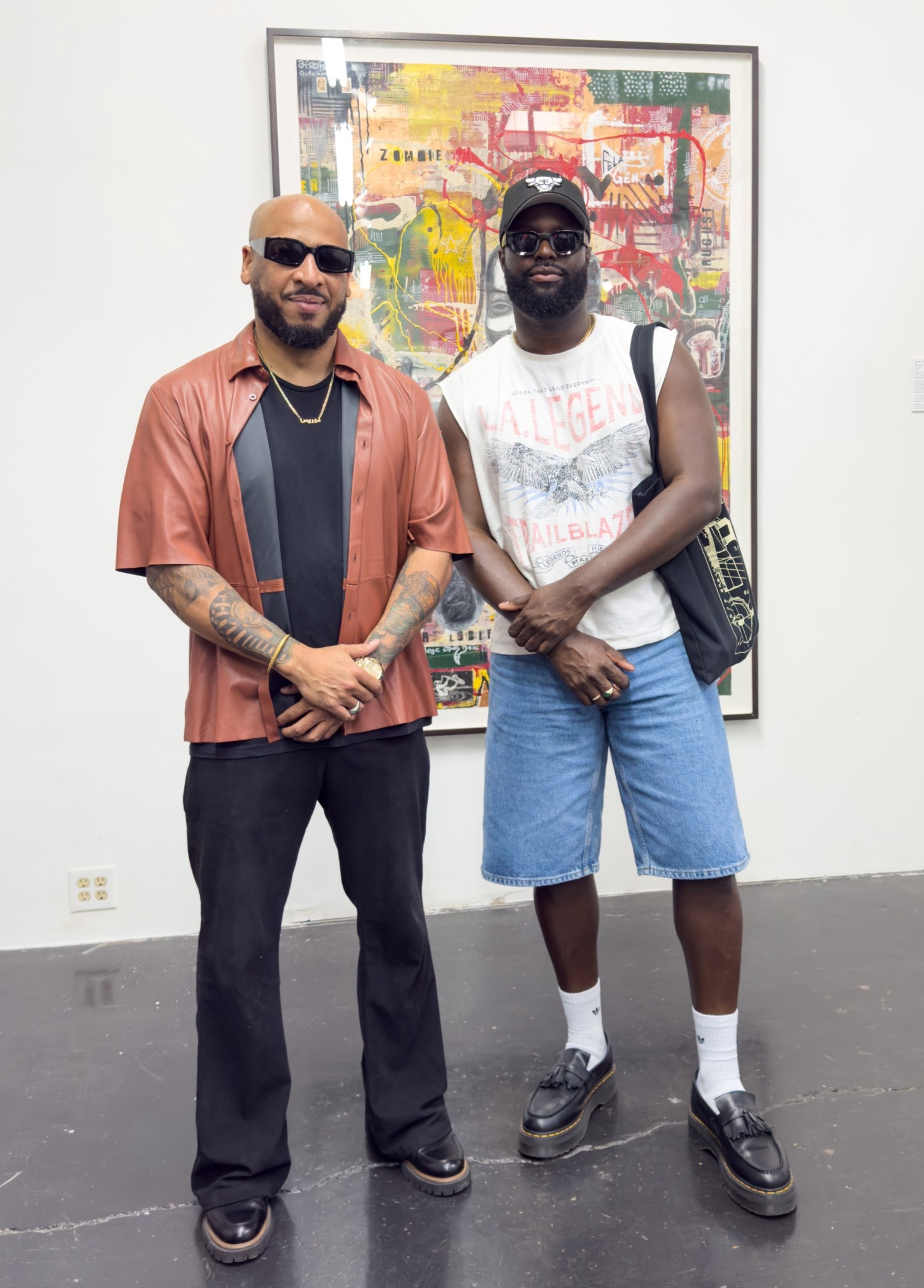 Perfect Summer vibe. Loving the baggy shorts and light weight tee!