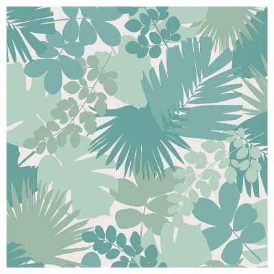 Devine Color Jungle Peel & Stick Wallpaper - Horizon | Target