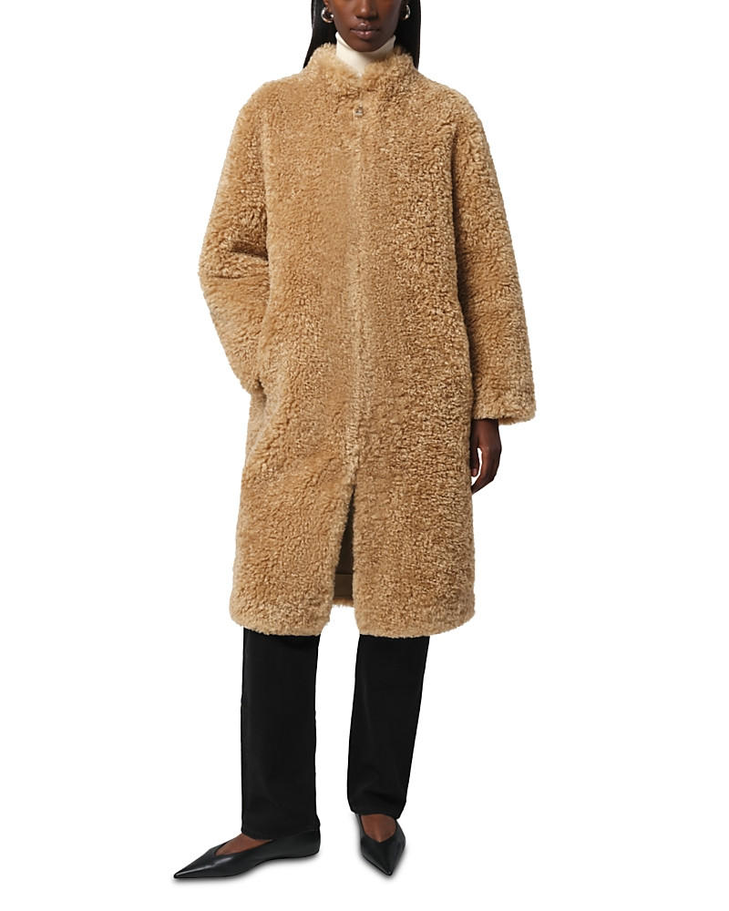 Apparis Jude Bouclette Overcoat | Bloomingdale's (US)