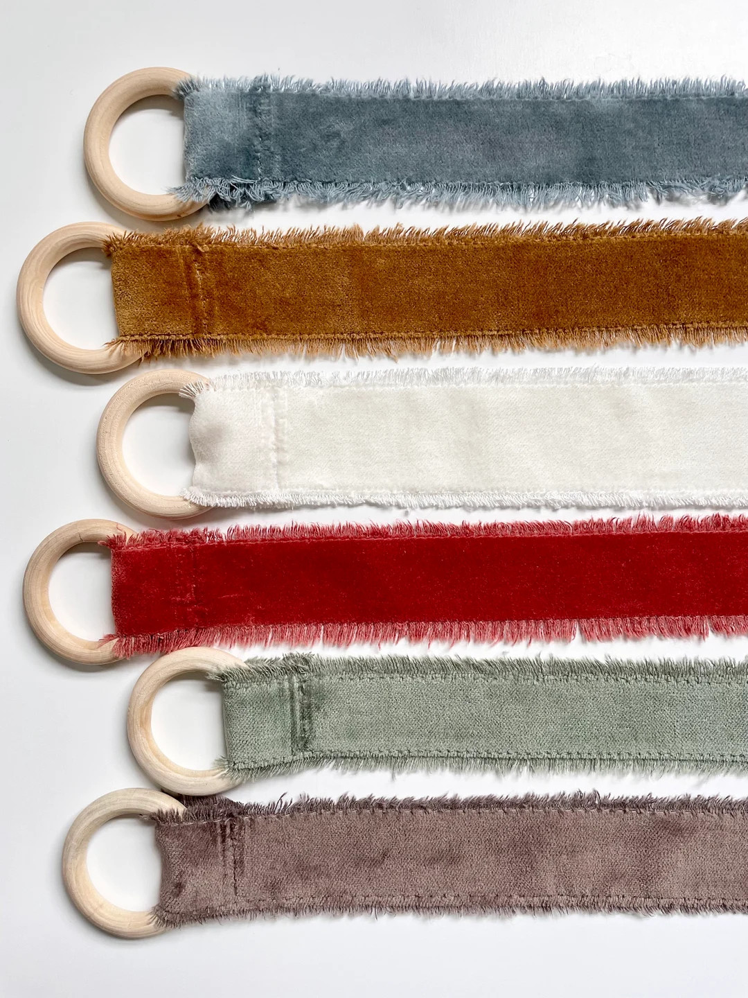 Velvet Bow Holder, Choose Your Own Bow Holder, Boho Velvet Minimal Hair Clip Organizer, Hair Bow ... | Etsy (US)