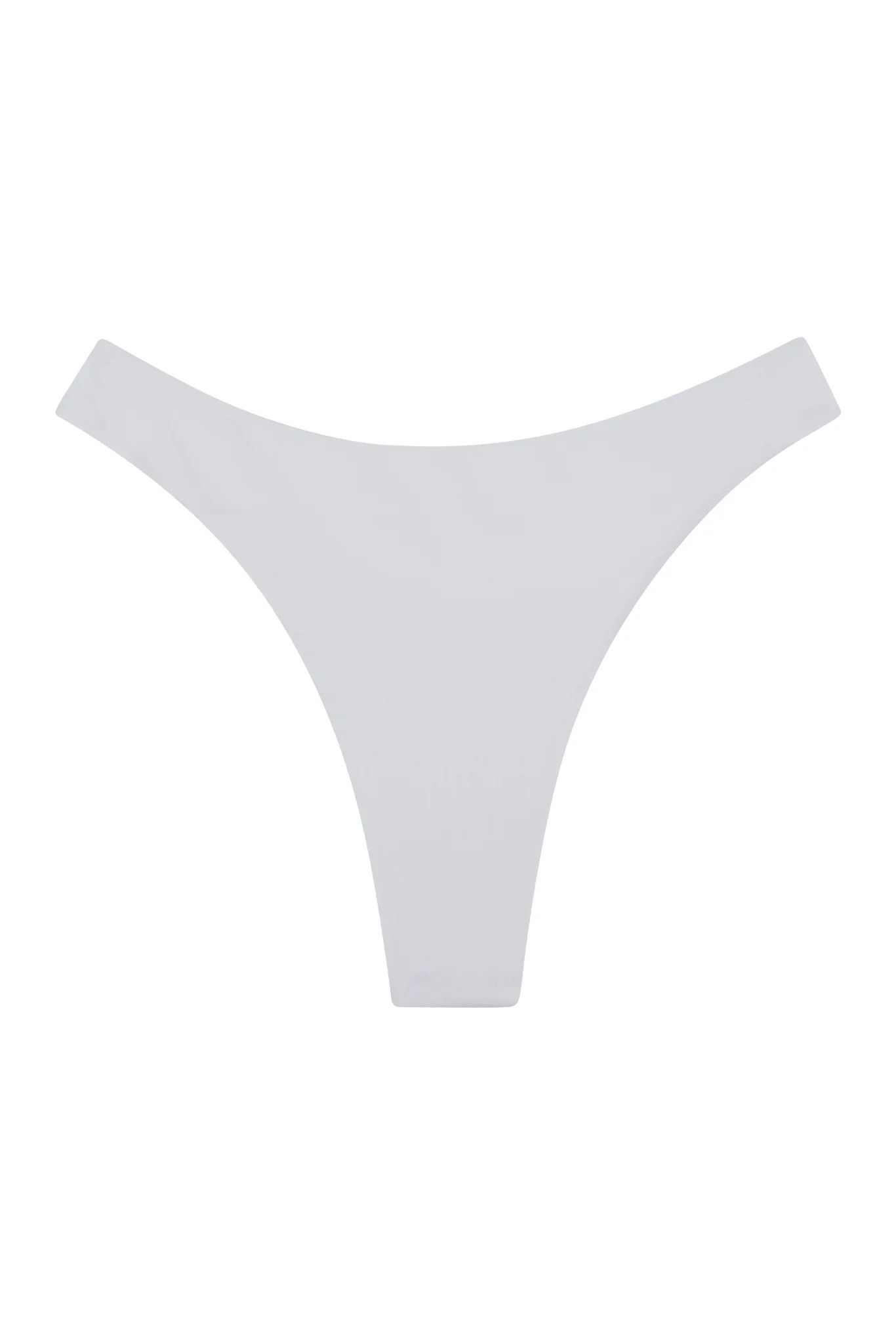 Capri Thong - True White | Monday Swimwear