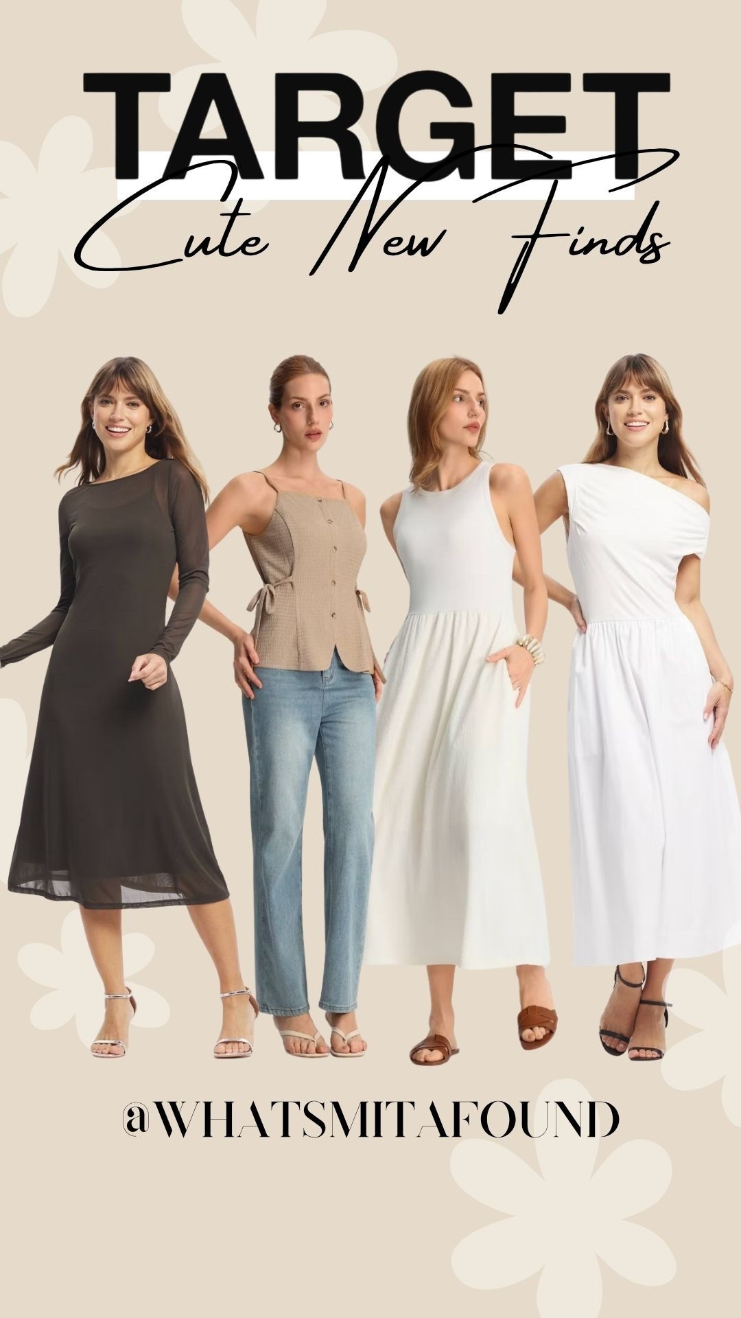 The cutest new Target looks!

#LTKootd #LTKU #LTKSeasonal