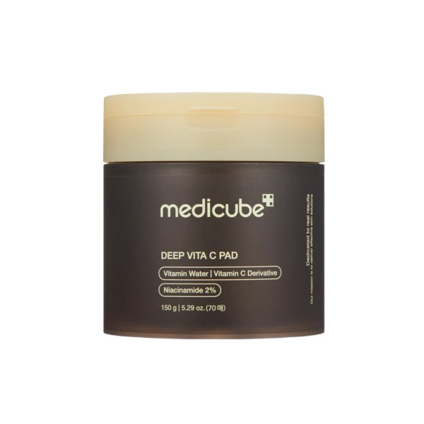 medicube - Deep Vita C Pad - 150g/70pads | Stylevana