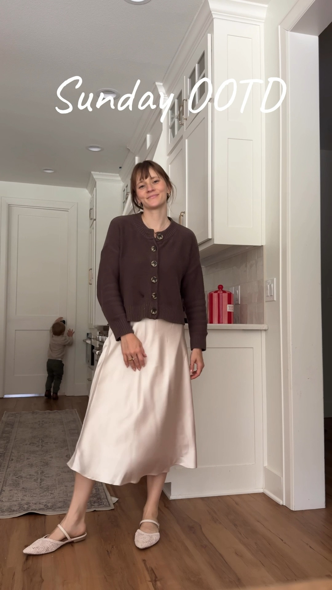 Sunday OOYD - nursing friendly church outfit 