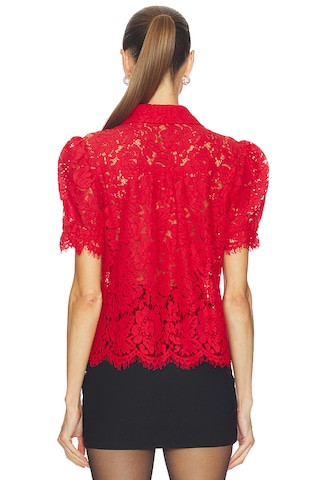 Mina Lace Top
                    
                    Generation Love | Revolve Clothing (Global)
