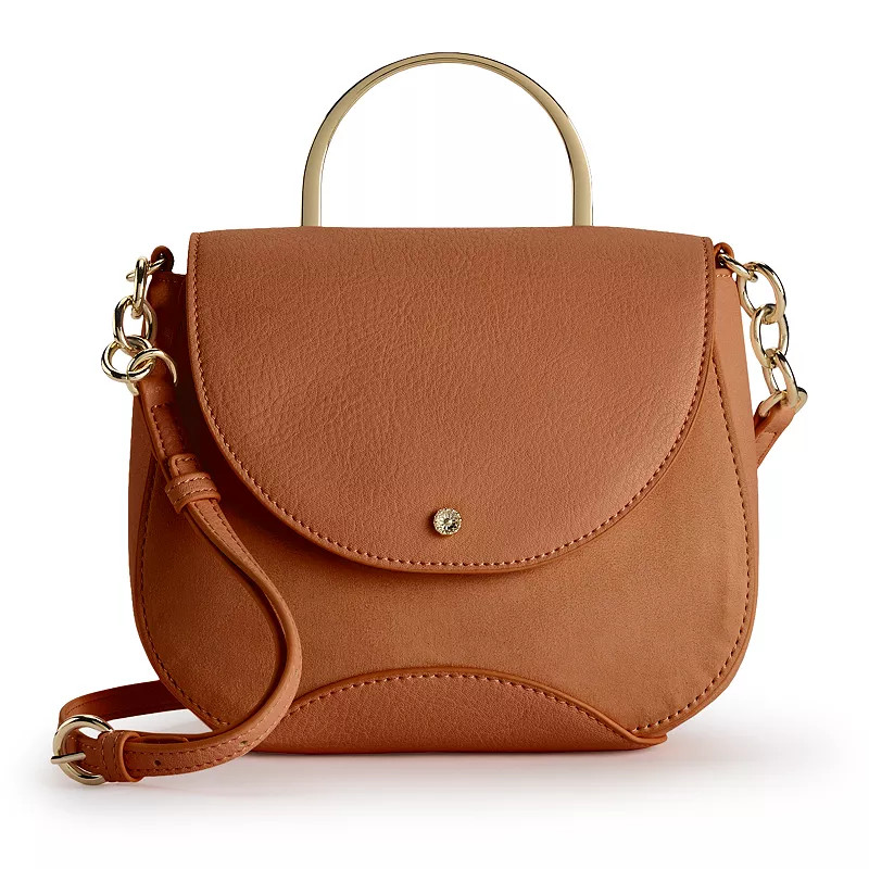 LC Lauren Conrad Dacre Ring Crossbody Bag | Kohl's