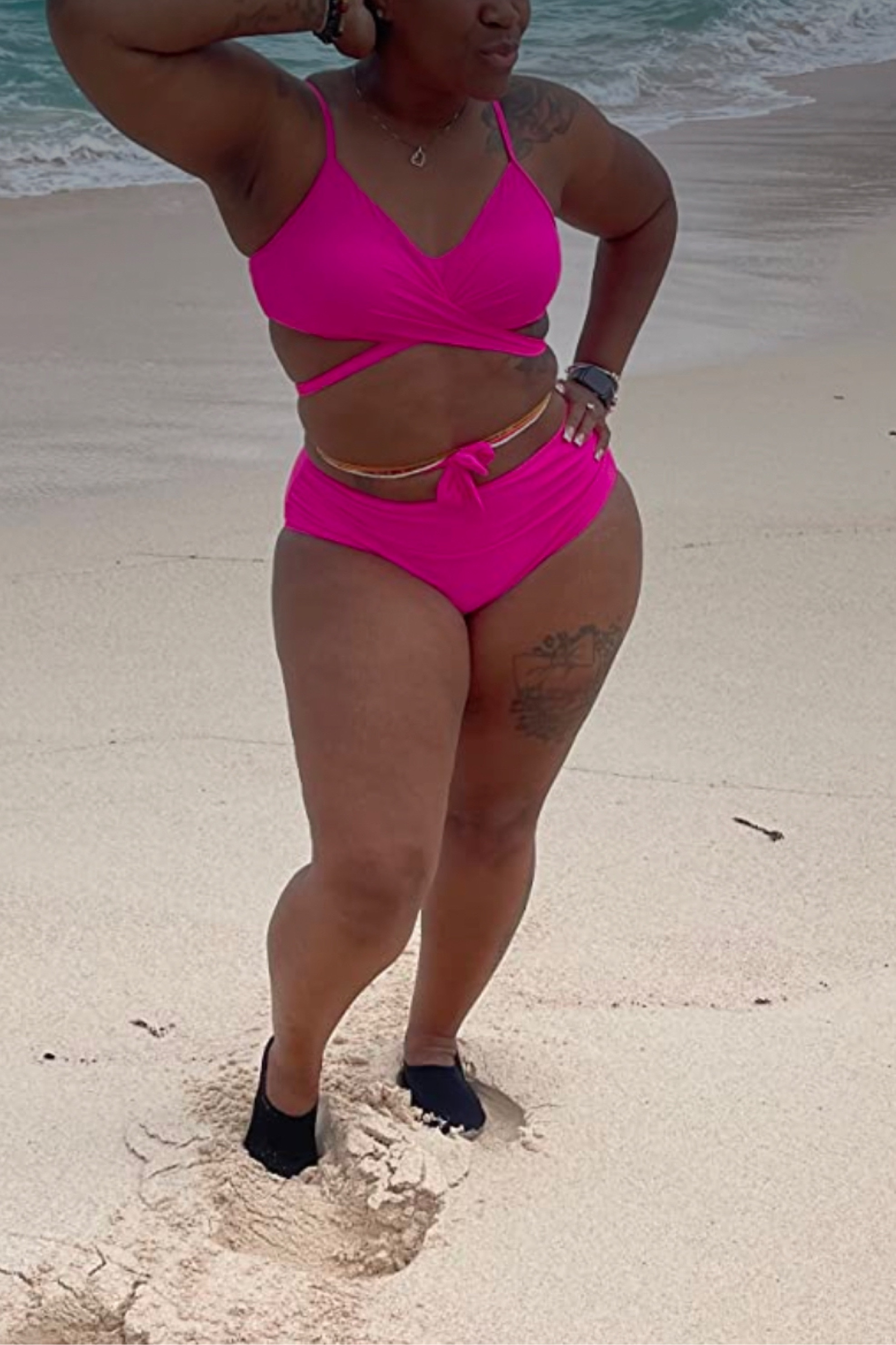 This high waisted bikini is less than $35!

Amazon swimsuit, high waisted bikini, cheap bikini, swimsuit for curvy women 

#LTKcurves #LTKswim #LTKunder50