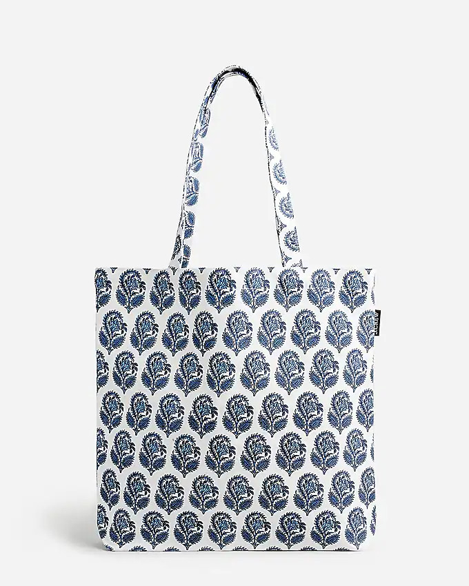 Printed reusable everyday tote | J. Crew US
