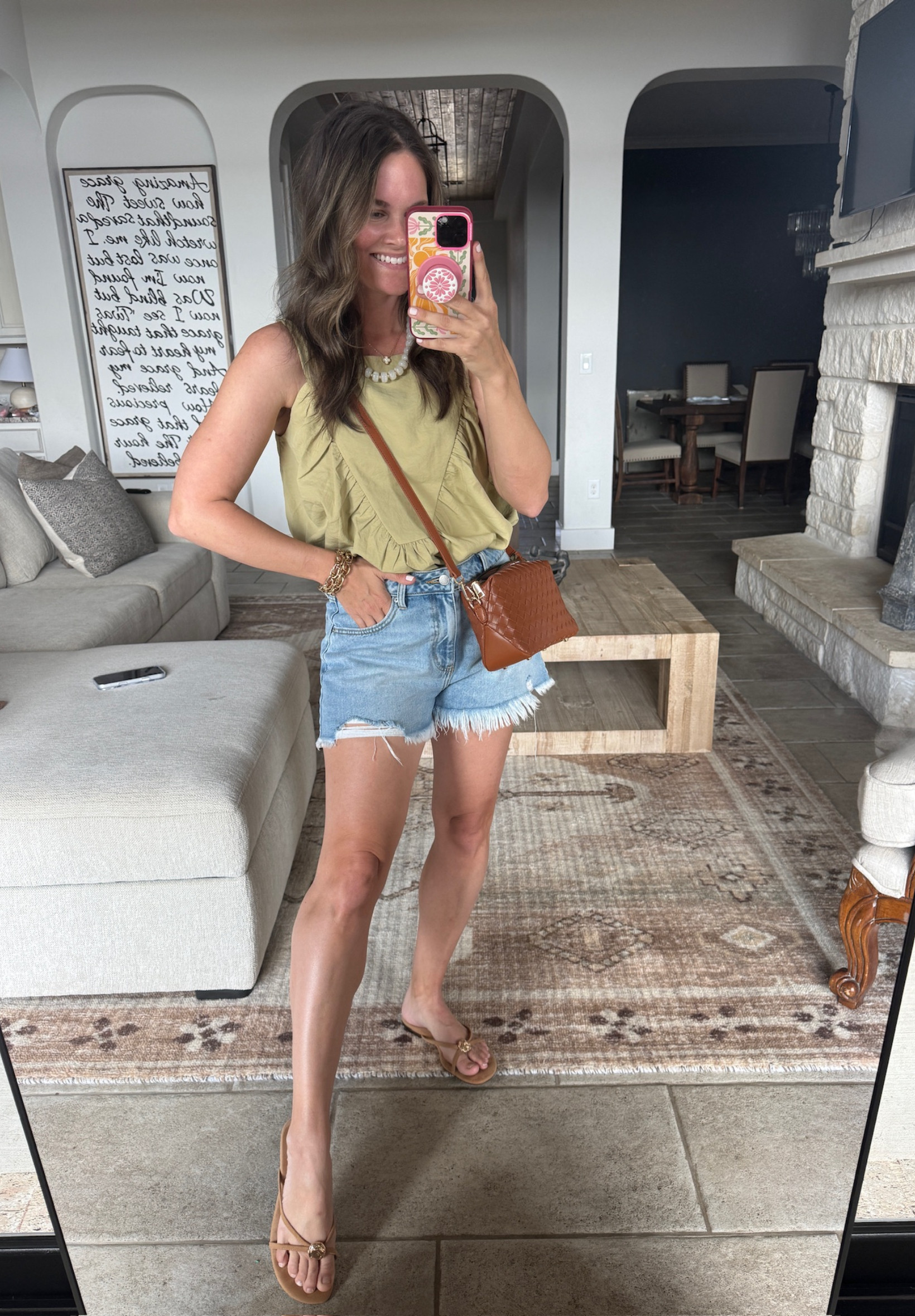 The cutest everyday summer outfit 🤍 this Amazon top is a basic but feels so unique

 

#LTKdayinmylife #LTKootd #LTKgrwm