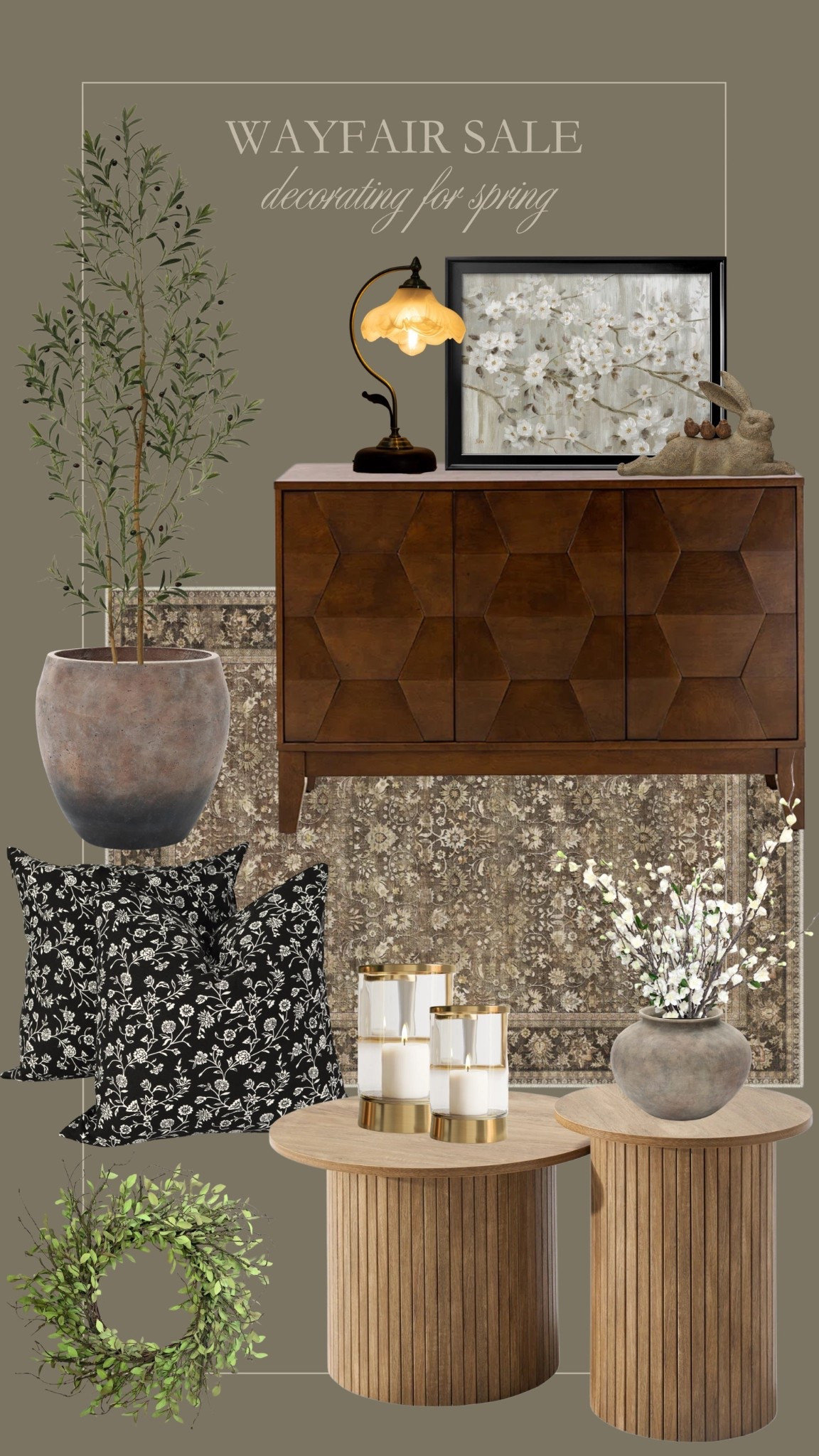 Wayfair sale! Loving these spring decor finds for a pretty home refresh 🤎🌿 Sale alert!

#LTKHome #LTKSaleAlert #LTKSeasonal