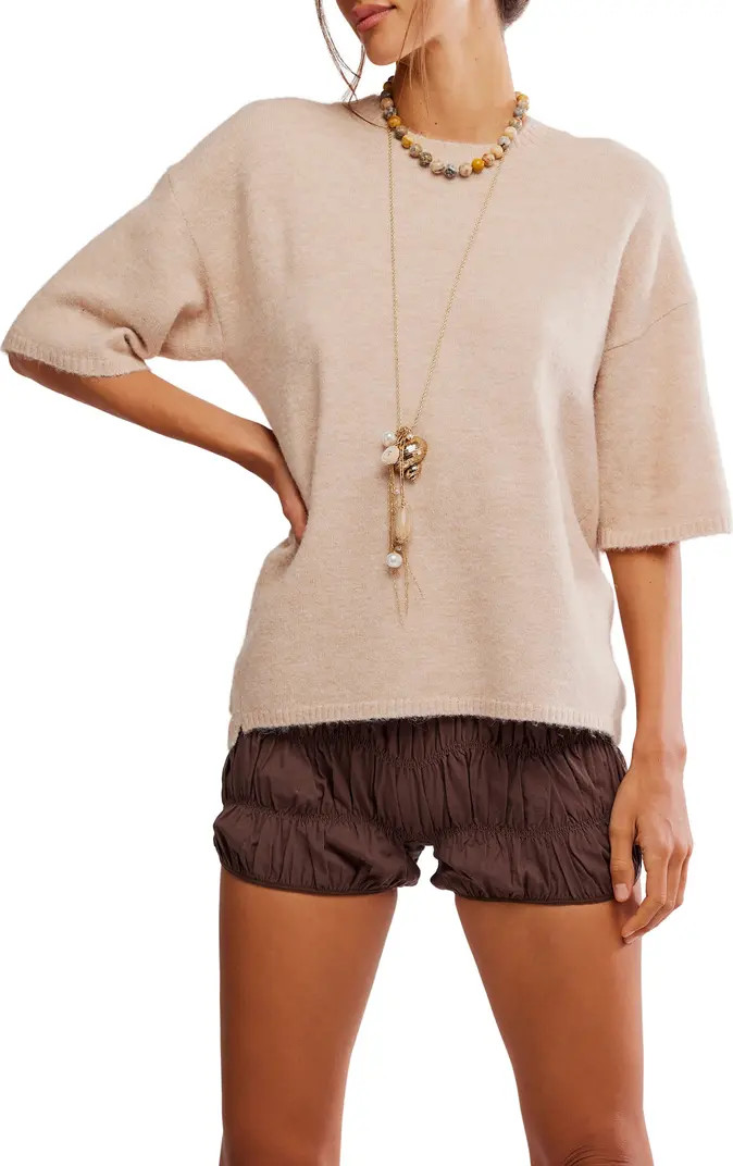 Margot Oversize Short Sleeve Sweater | Nordstrom