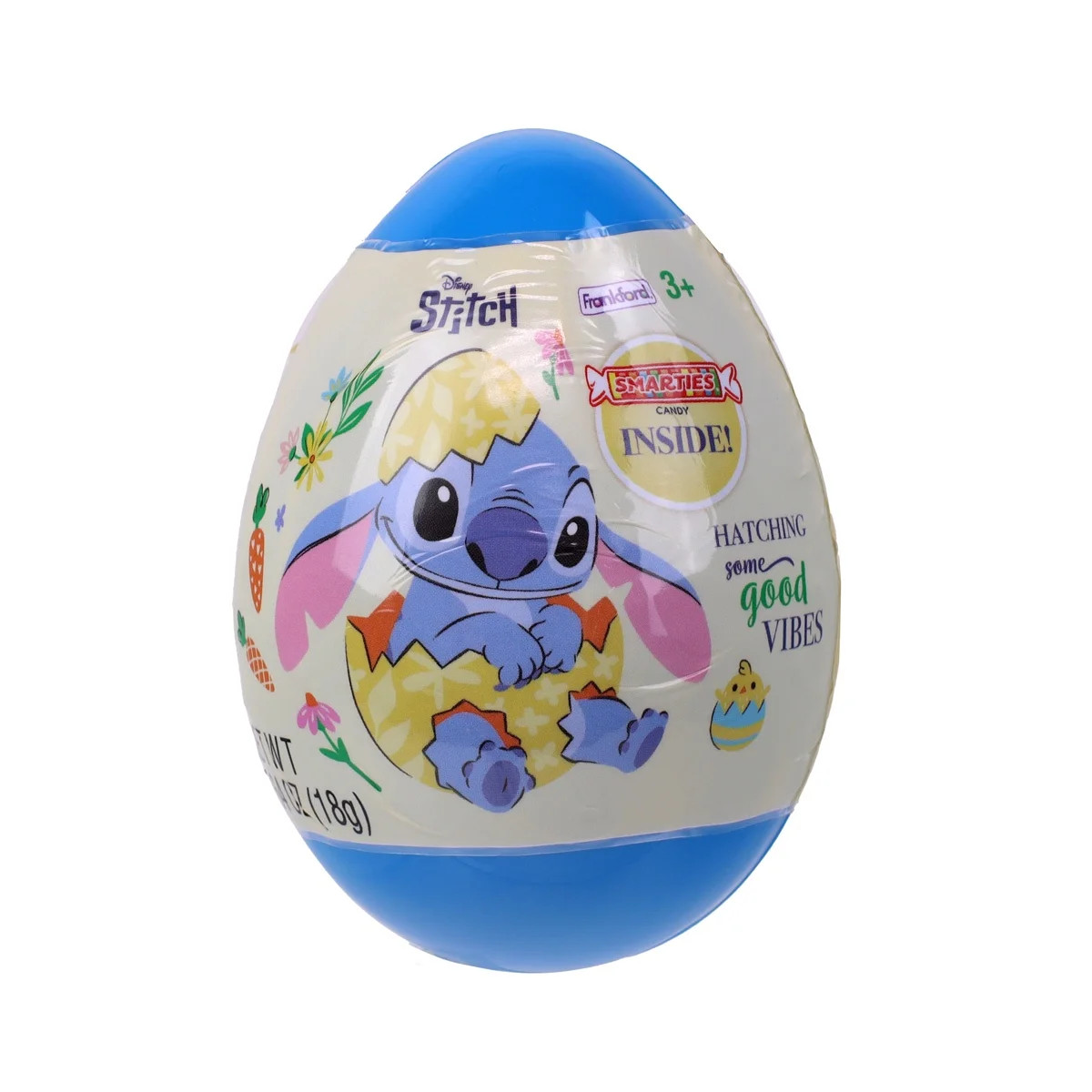 Frankford Disney Stitch Large Candy Filled Plastic Easter Egg, 0.63oz | Walmart (US)
