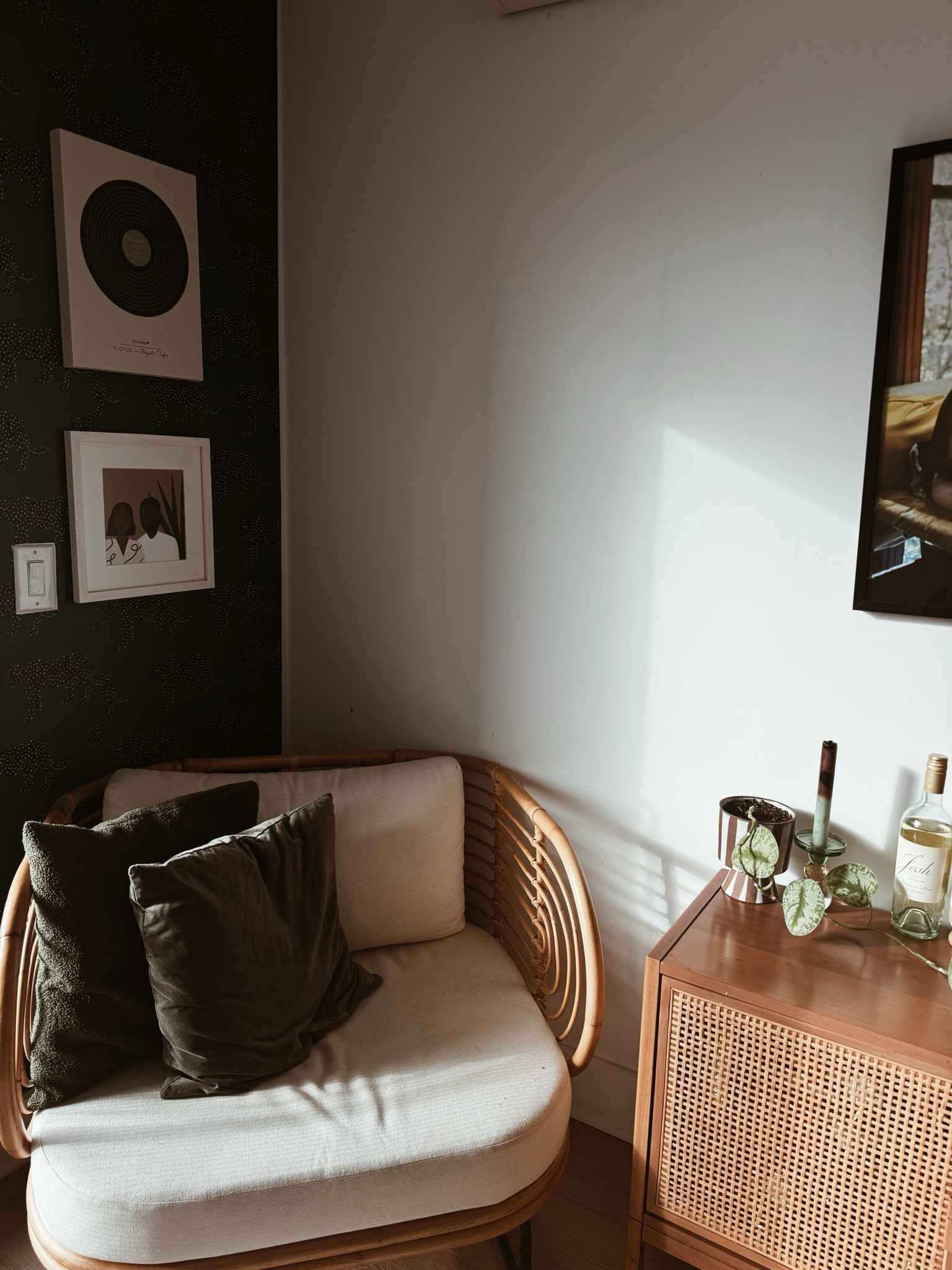 a cozy corner — love it here 🫶🏾 urban is one my go tos for home pieces 

#LTKhome #LTKstyletip