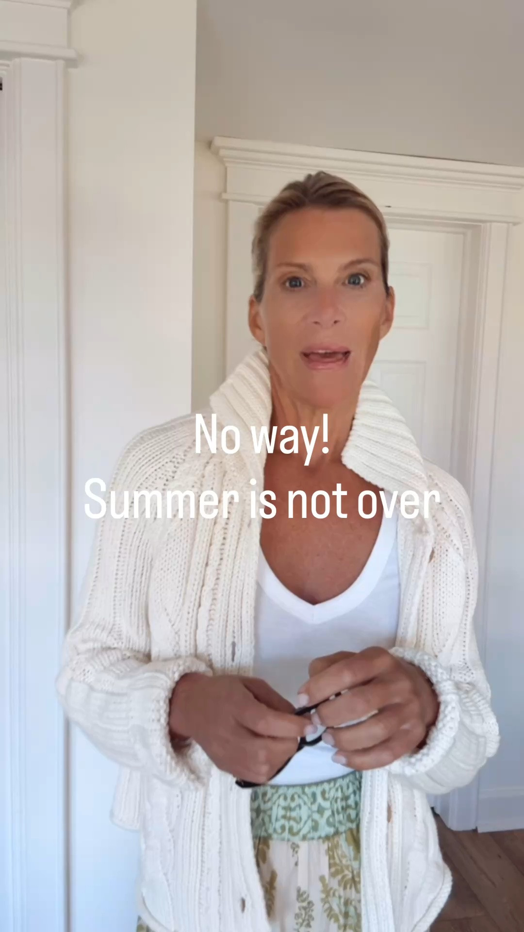 They say summer is over but I’m not buying it ☀️

#LTKootd #LTKOver40 #LTKSaleAlert