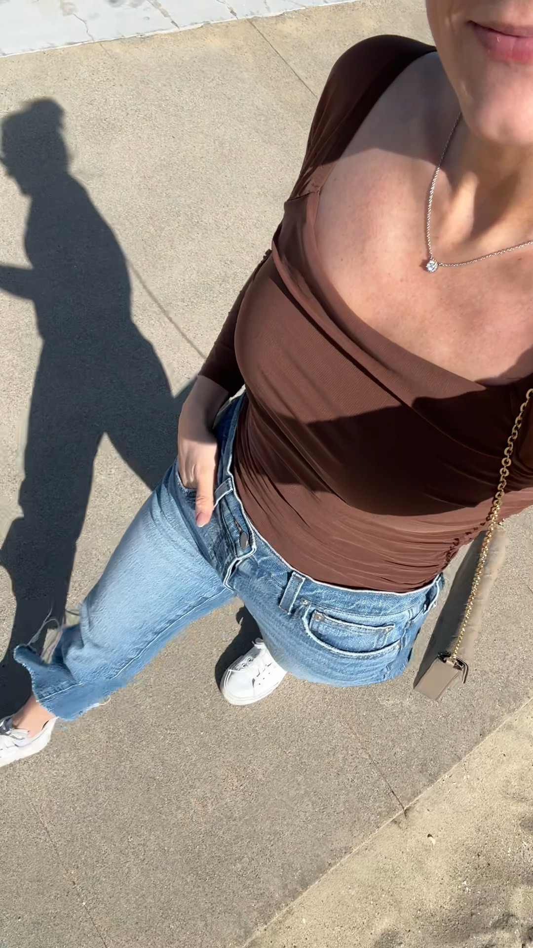 Living for this weather!!! Found the cutest bodysuit that can be dressed up or down!

#LTKItBag #LTKPetite #LTKShoeCrush