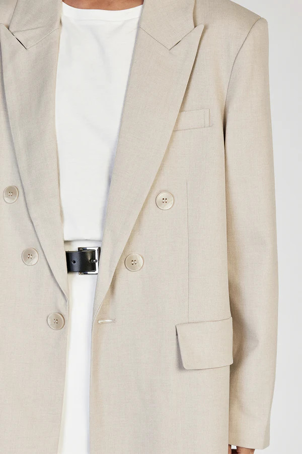 HARLEY STONE LONGLINE COAT | DISSH