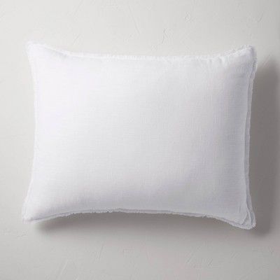 King Euro Heavyweight Linen Blend Throw Pillow - Casaluna™ | Target