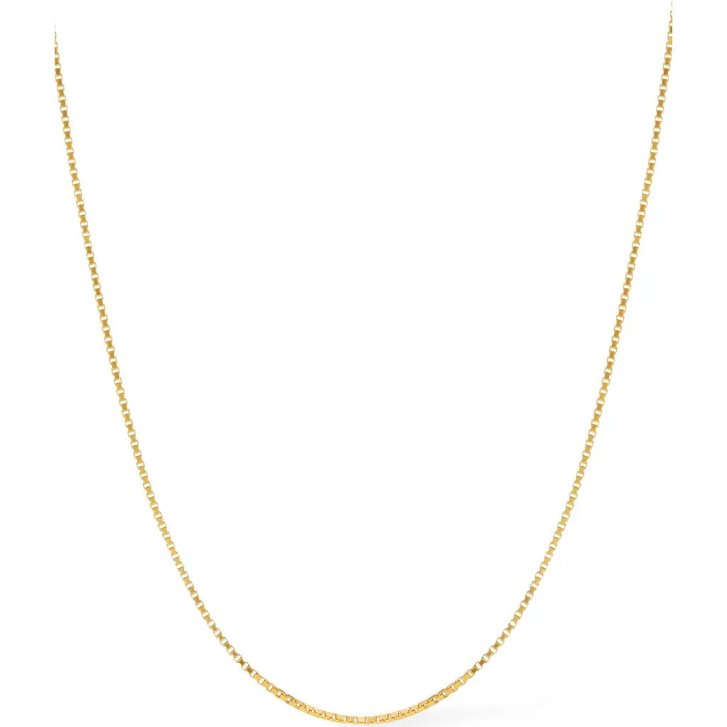 Ana Luisa Box Chain Necklace - Jo Gold at Nordstrom | Nordstrom