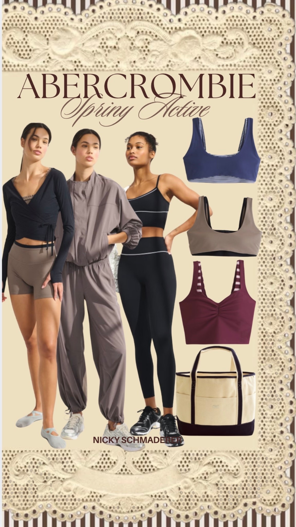 Abercrombie active outfits for spring 
Pilates outfit 
Gym outfit 
Matching set 


#LTKfitnessgoals #LTKootd #LTKSpringSale