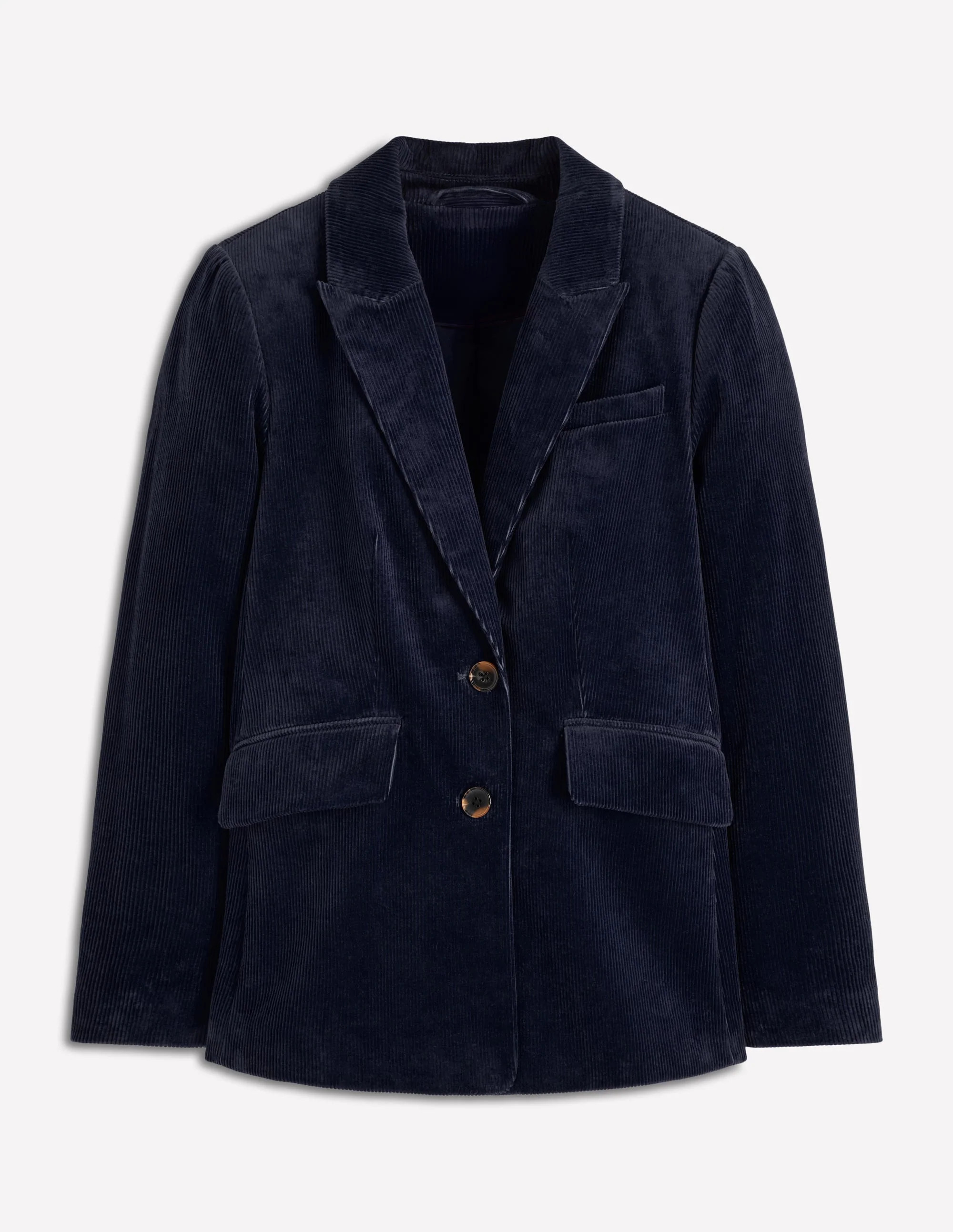Stamford Cord Blazer-Navy | Boden (US)