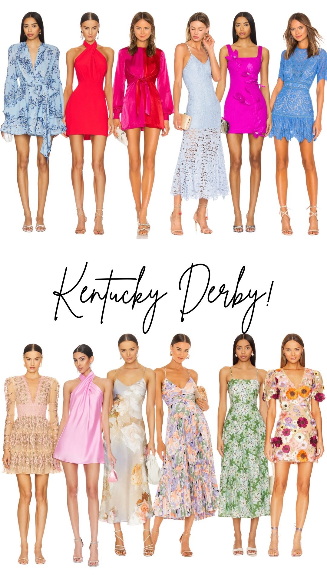 Kentucky Derby Dresses! 



#derby #kentuckyderby 

#LTKOver40 #LTKWedding #LTKTravel