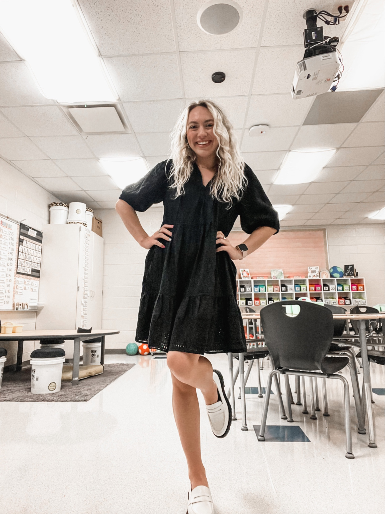 Back to school season, back to school outfit, teacher outfit, teacher style, teacher fashion, work dress, work shoes

#LTKworkwear #LTKSeasonal #LTKBacktoSchool