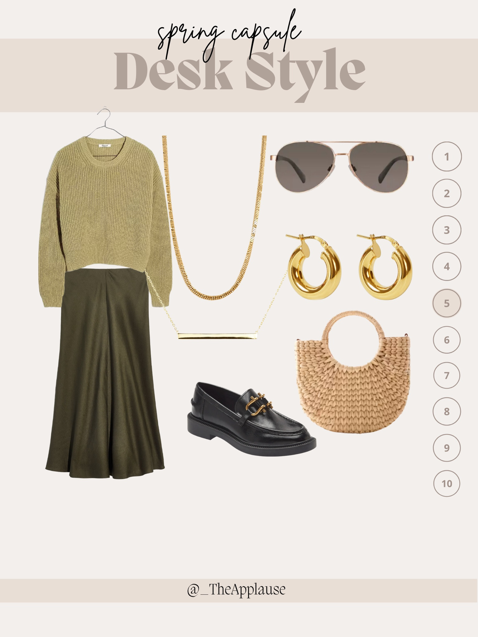 Desk to Dinner // the perfect midi skirt capsule wardrobe staples 

#LTKFind #LTKshoecrush #LTKstyletip