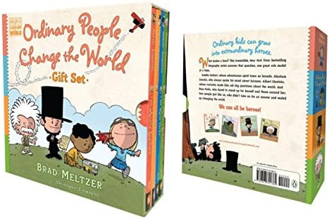 Ordinary People Change the World Gift Set | Amazon (US)