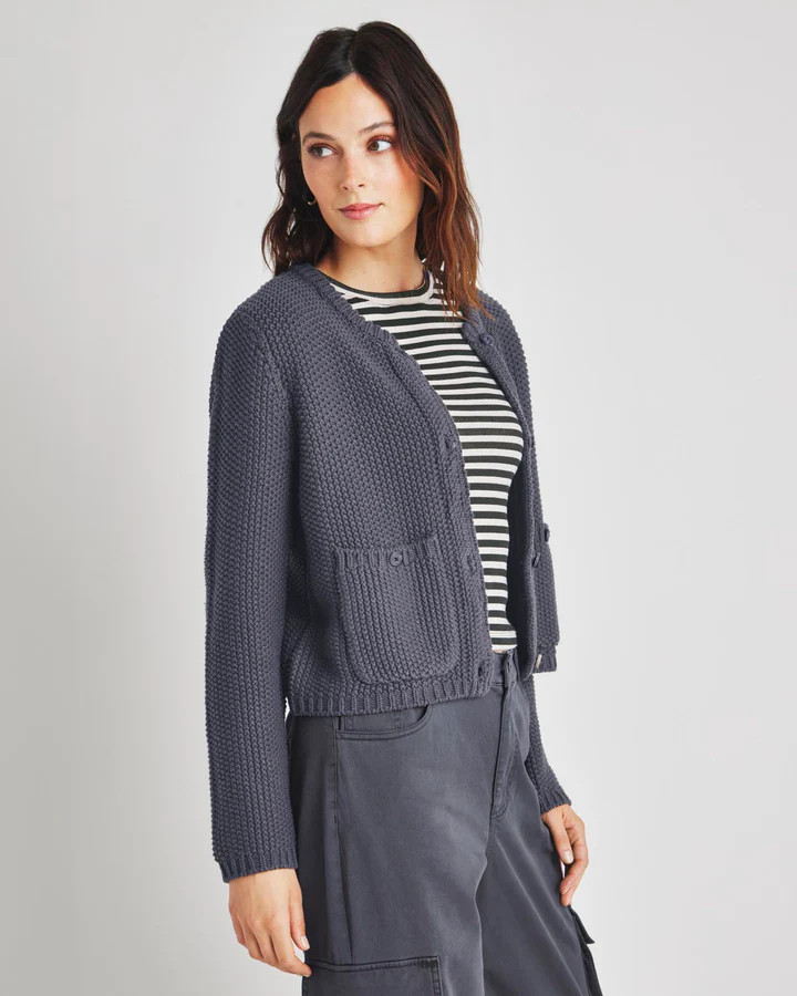 Andrea Cropped Cardigan | Splendid