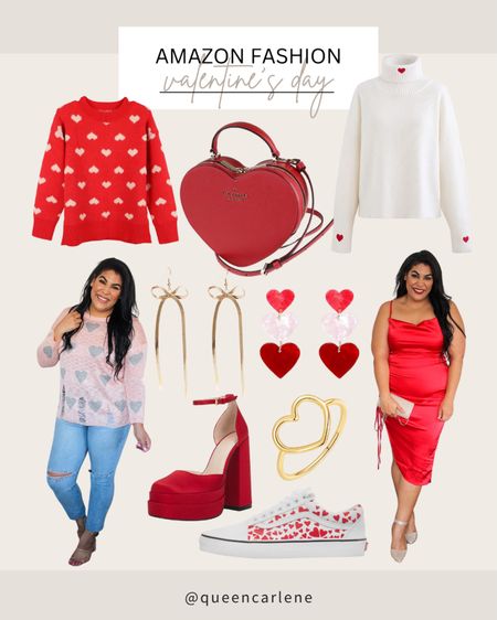Amazon Valentine’s Day fashion finds 💕


Queen Carlene, Valentine’s Day l, V’day finds, heart purse, heart sweater 

#LTKSeasonal #LTKGiftGuide #LTKstyletip