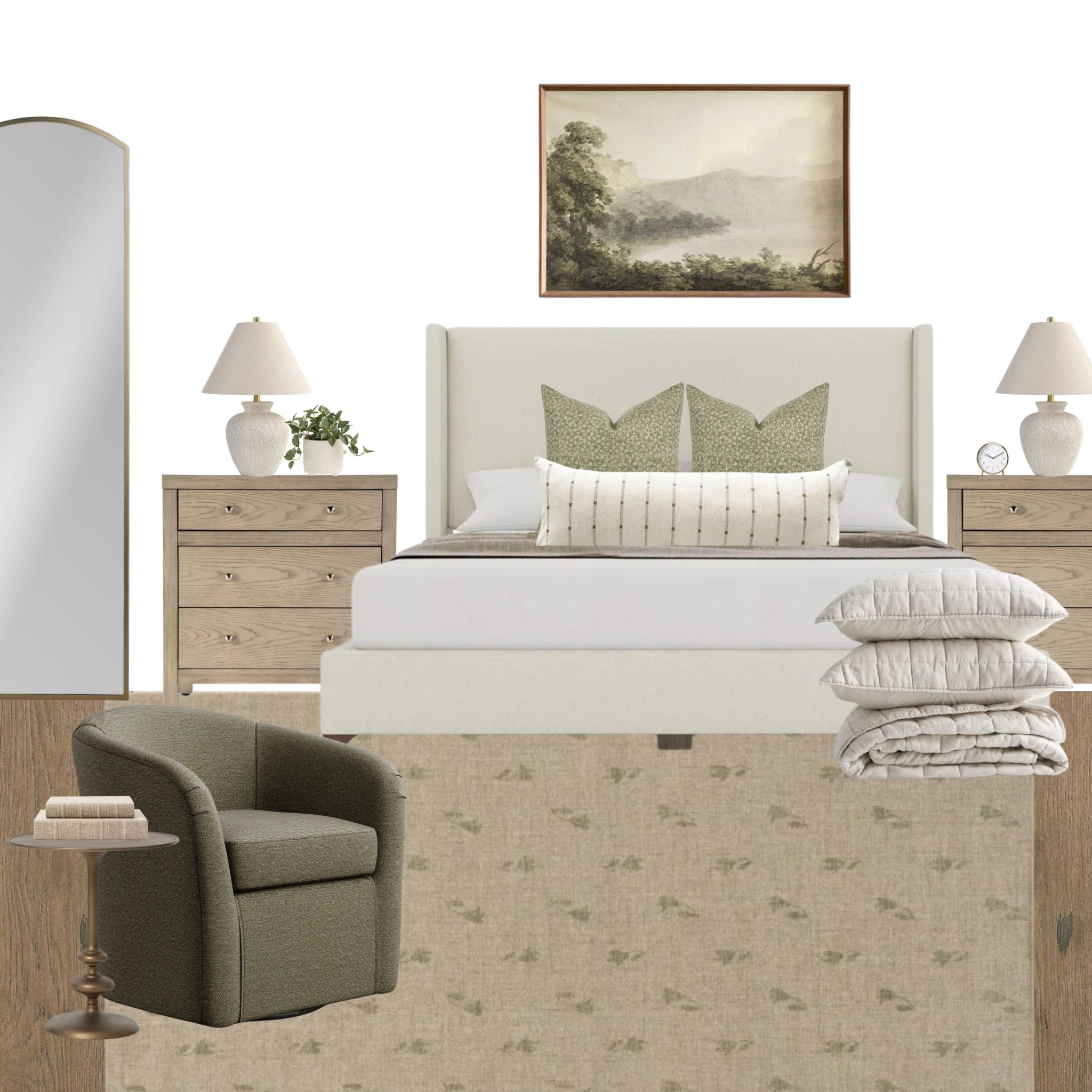 Bedroom Design Board

#LTKHome