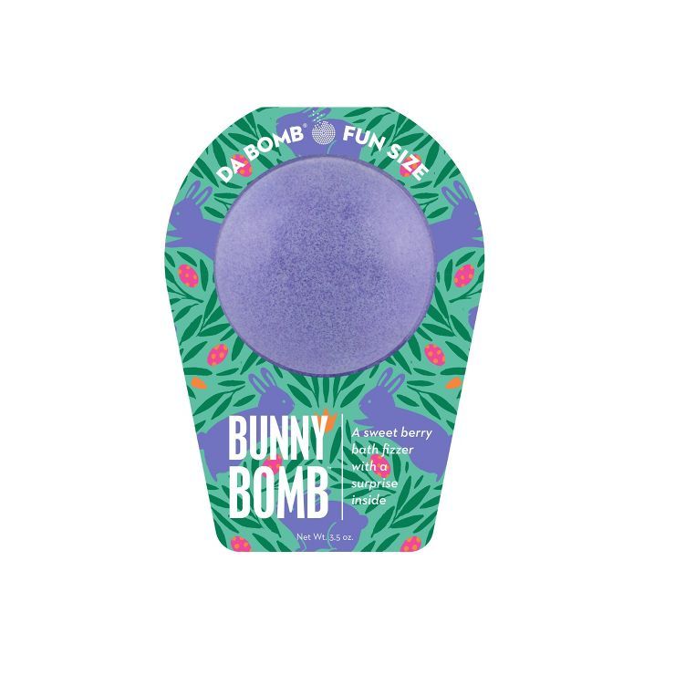 Da Bomb Bath Fizzers Bunny Bath Bomb - 3.5oz | Target