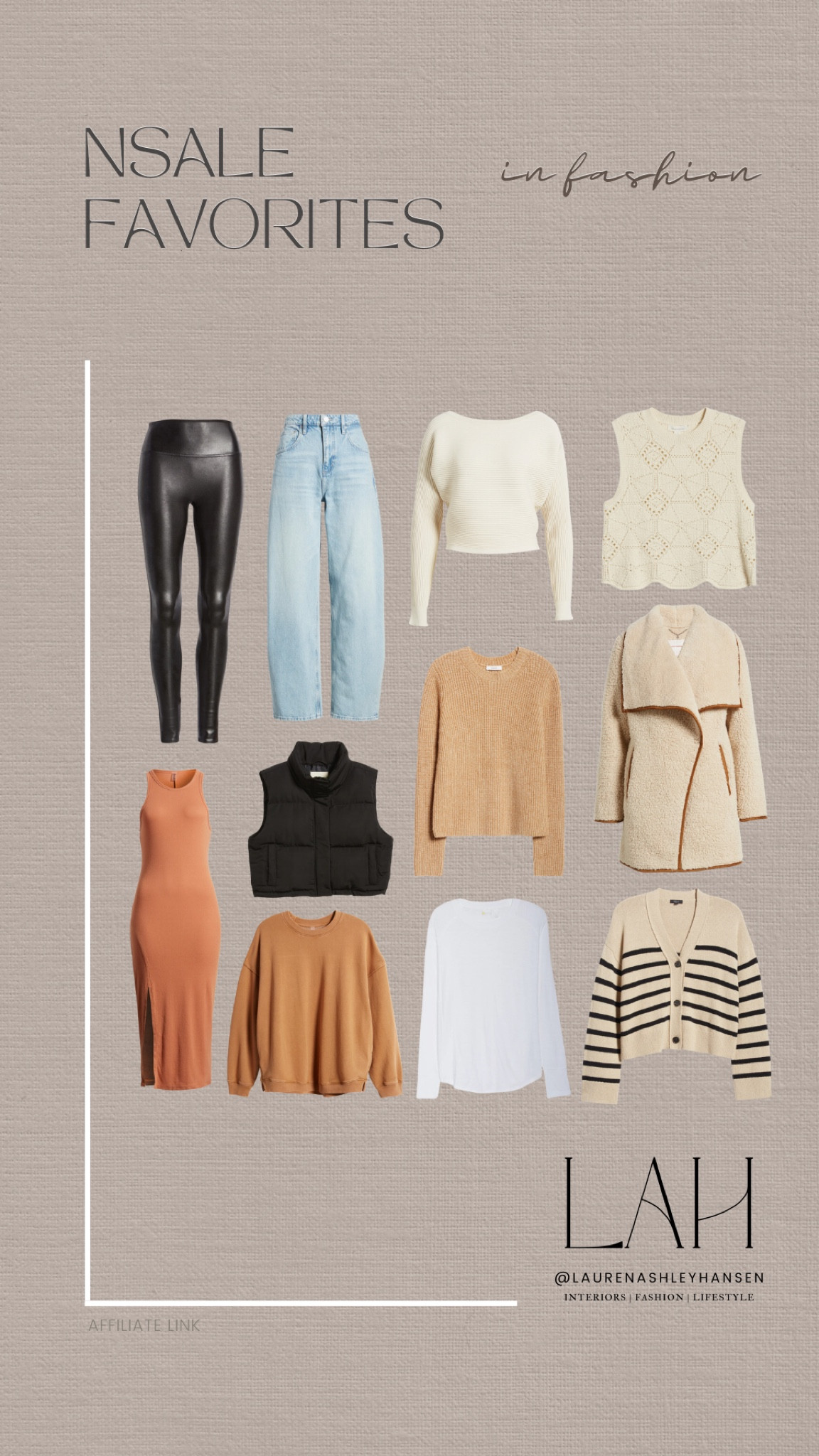 The Nordstrom sale is here! Beginning today and moving forward the sale open to different level of card holders and then general public next Monday (July 15th)! Be sure to check out these finds and more and save the ones you’re loving! 

#LTKStyleTip #LTKxNSale #LTKSaleAlert