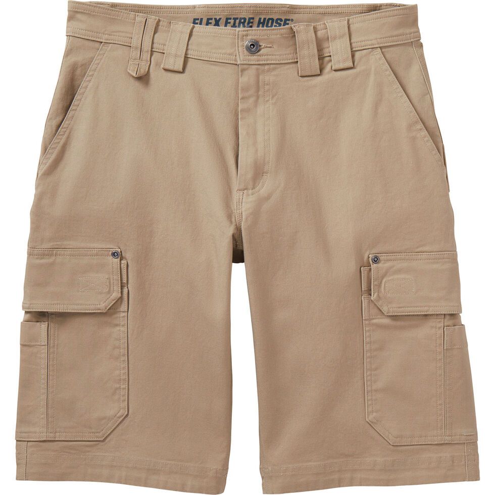 Men's DuluthFlex Fire Hose Relaxed Fit 13" Cargo Shorts | Duluth Trading Company