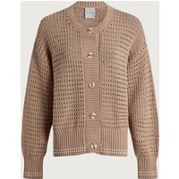 Kris Relaxed Fit Knit Jacket | VARLEY US, Light Taupe / XS | Varley US