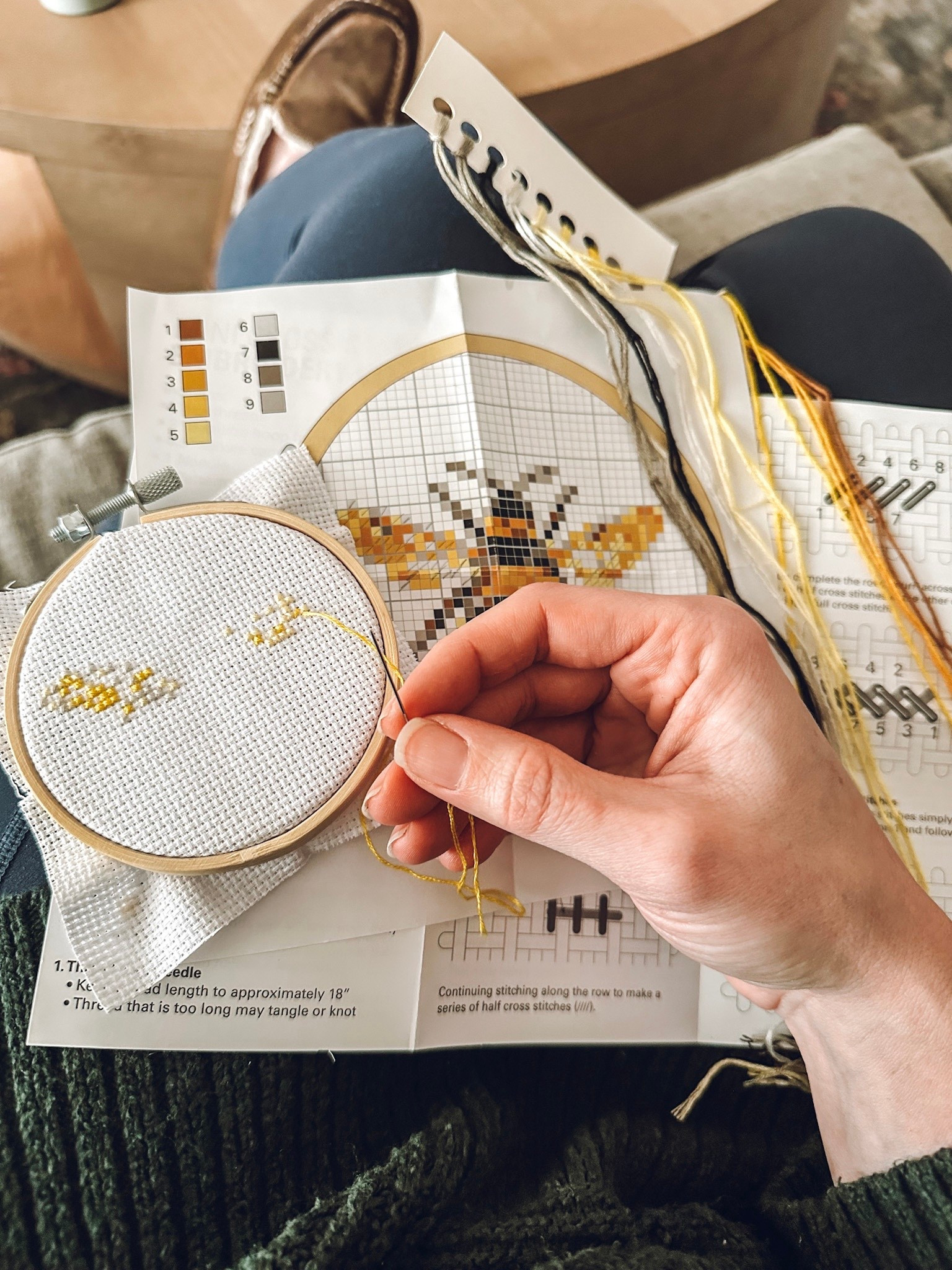 New year, new hobby, new obsession! Mini cross stitching is relaxing AND rewarding. Everything you need in one box! 


#LTKFindsUnder50 #LTKselfcare #LTKdayinmylife
