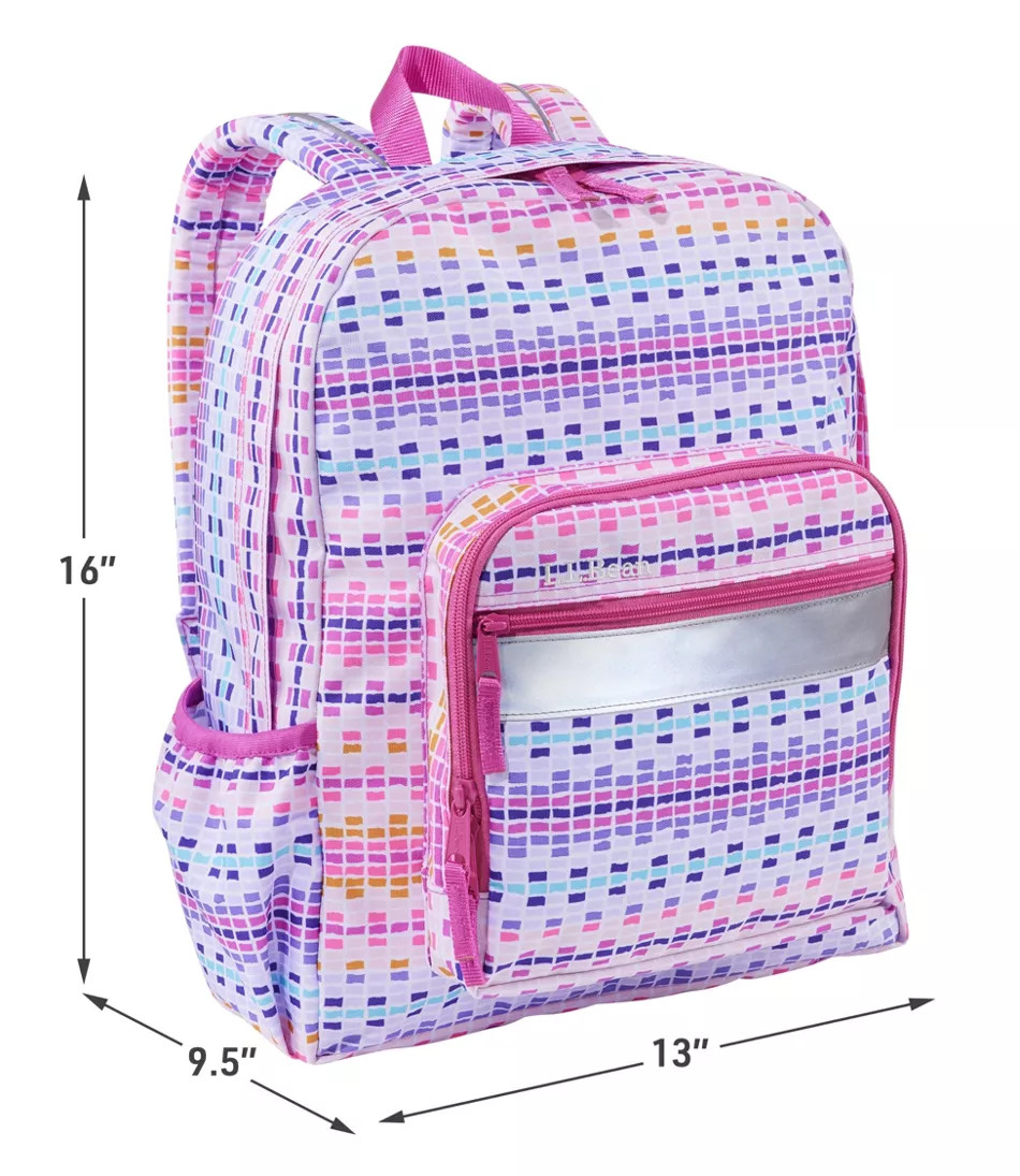 L.L.Bean Original Backpack, 24L, Print Nautical Navy Night Star, Polyester | L.L. Bean