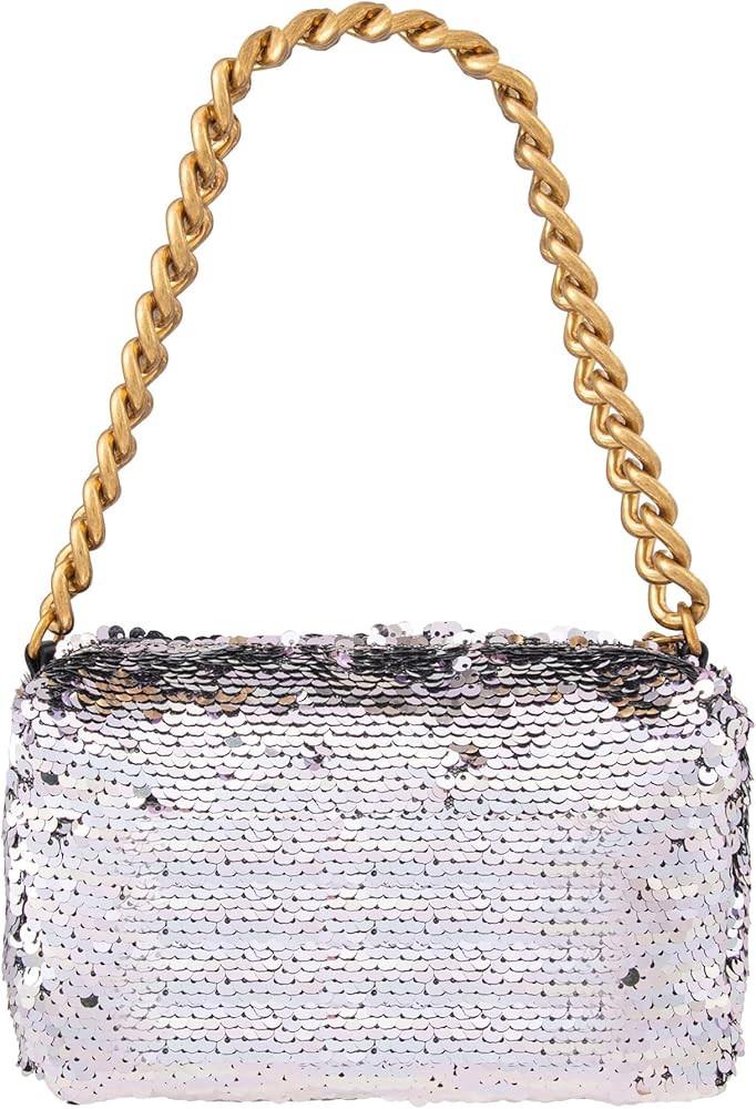 Montana West Sequin Bag Bling Sparkly Purse Evening Party Rhinestone Bag Clutch Handbag Crossbody... | Amazon (US)