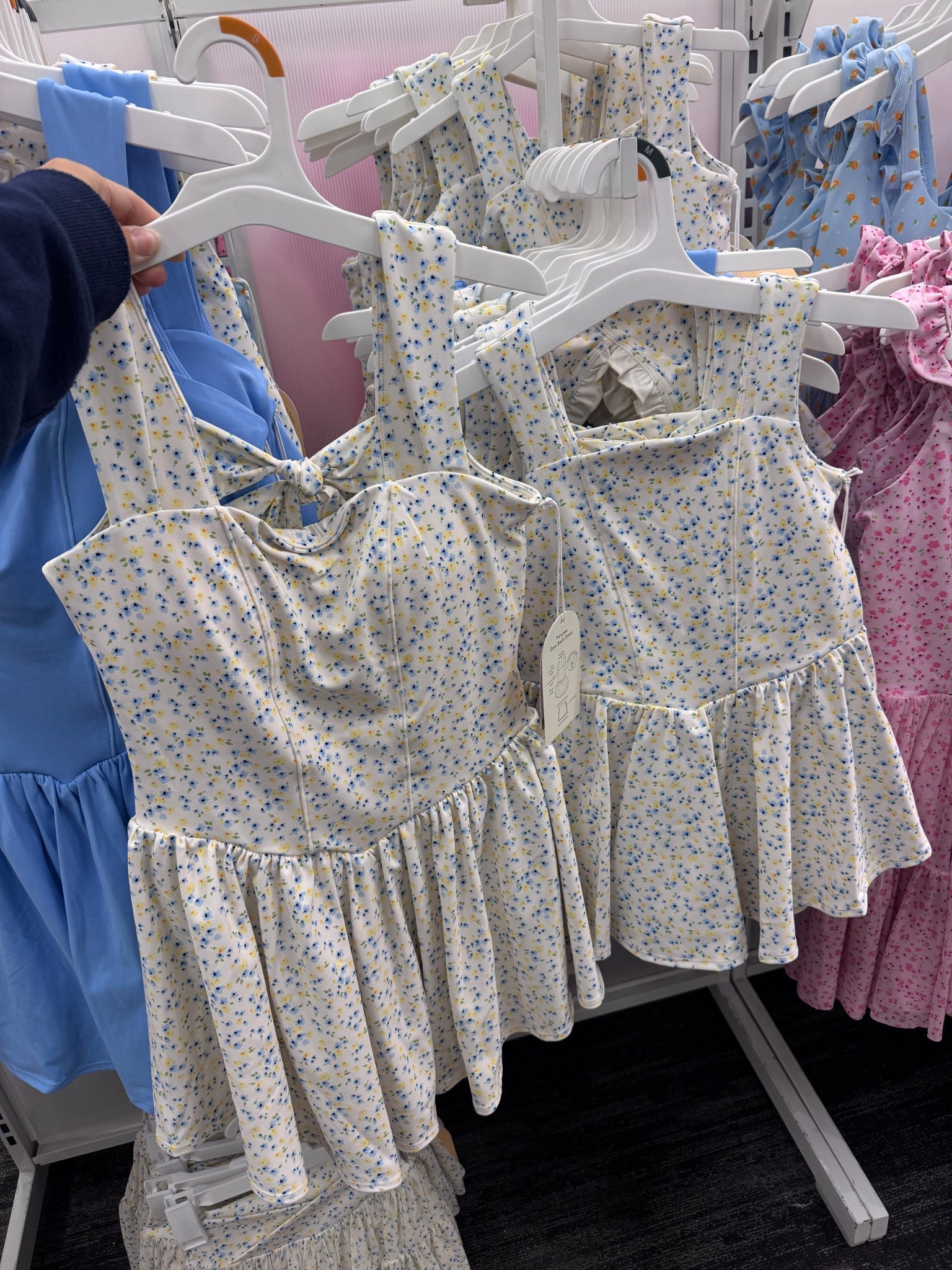 Mommy and me matching athletic dresses 

#LTKActive #LTKmomlife