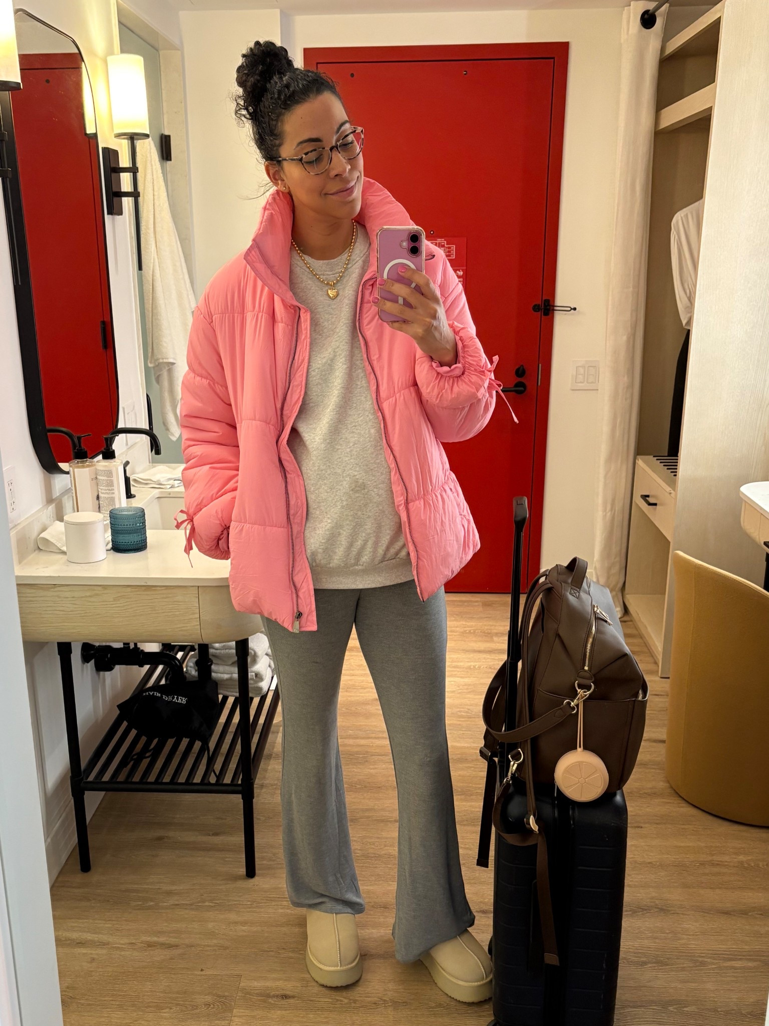 These pants are on such wild sale I think I’m gonna order every color! So great for the bump/postpartum, and beyond!