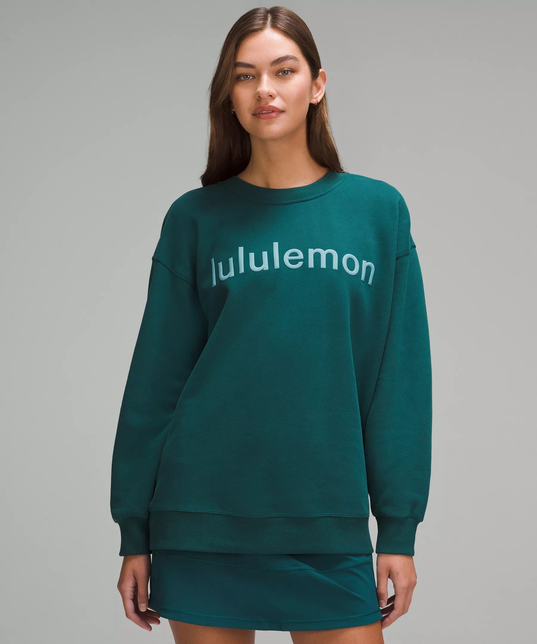 Perfectly Oversized Crew *Fleece | Women's Hoodies & Sweatshirts | lululemon | Lululemon (US)