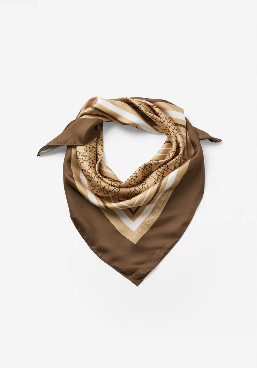 Noa Silk Scarf | Viktoria & Woods