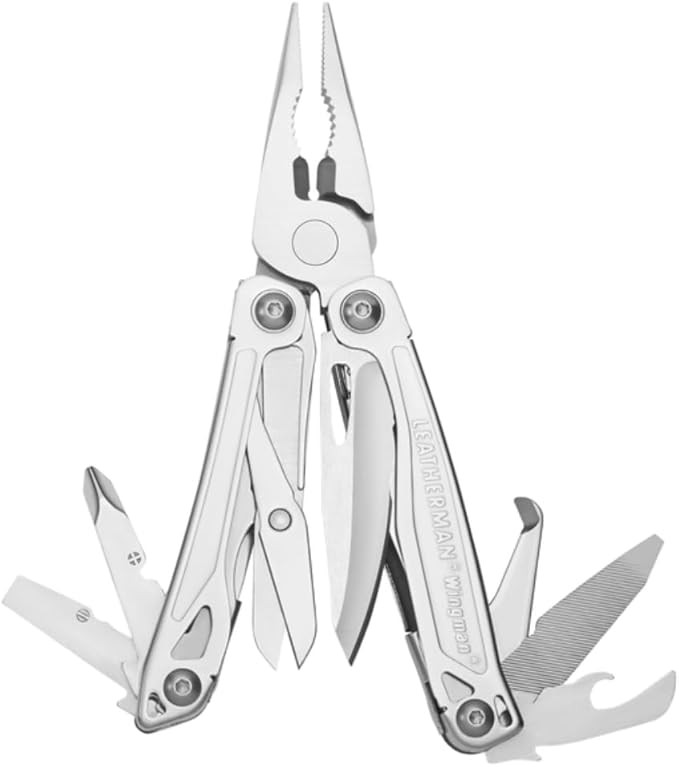 LEATHERMAN, Wingman Multitool with Spring-Action Pliers and Scissors, Stainless Steel | Amazon (US)