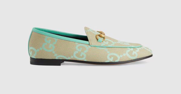 Women's Jordaan jumbo GG loafer | Gucci (US)