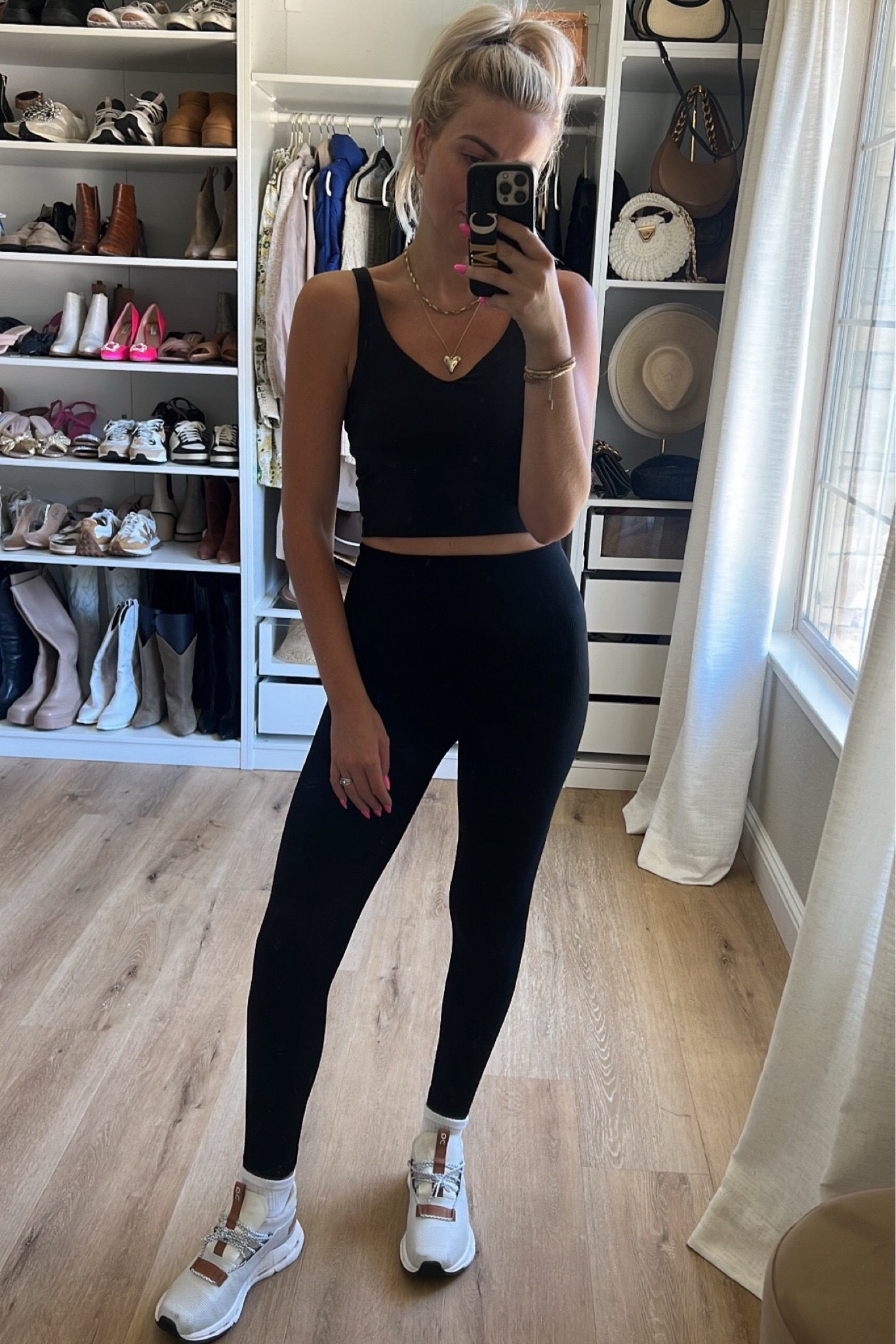 Amazon workout athleisure look
All on sale for prime day 🙌🏻 My go-to leggings 
Workout tank - lulu dupe 

amazon prime day, amazon workout set, amazon athleisure, amazon fitness 

#LTKFindsUnder50 #LTKSaleAlert #LTKFitness