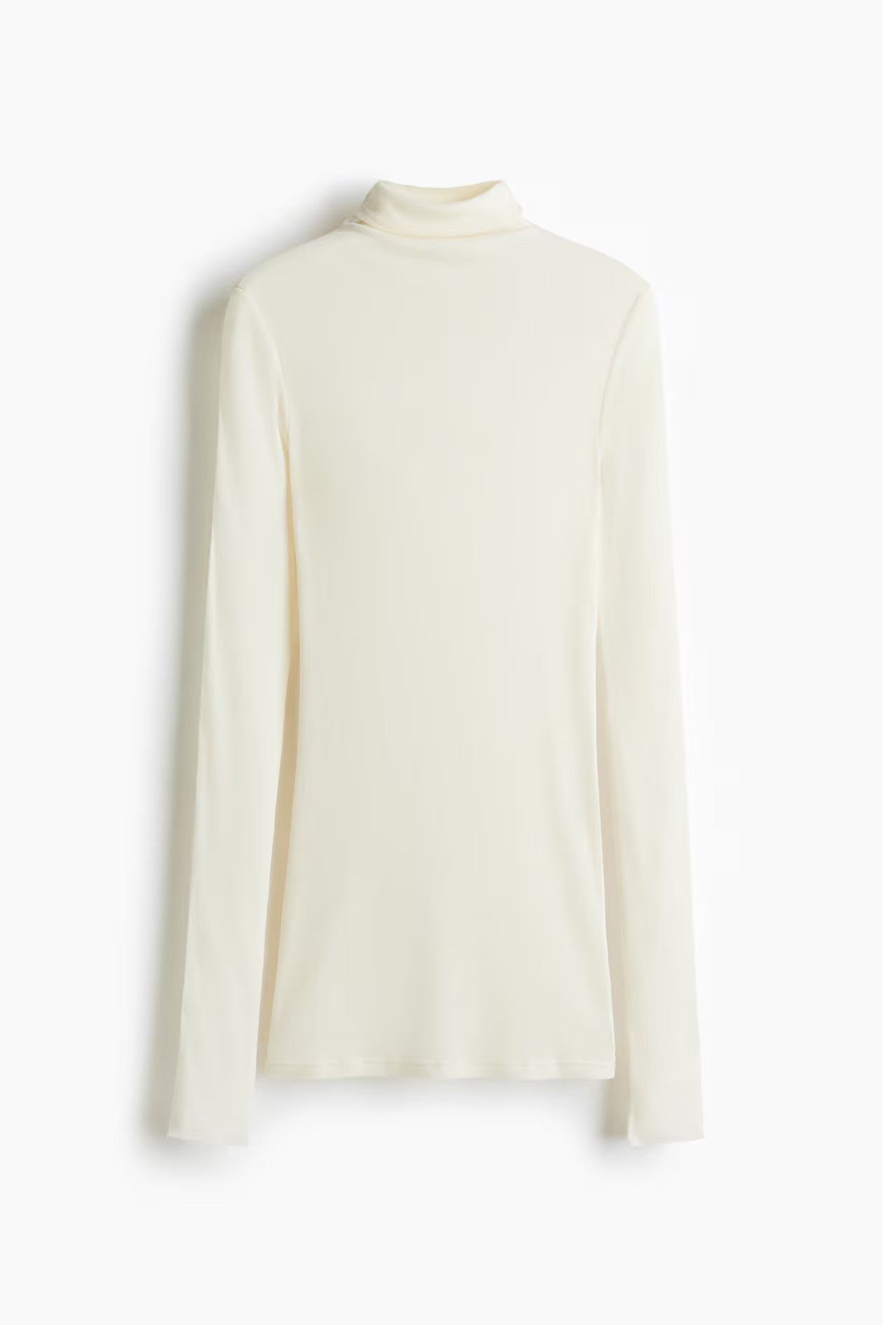 Polo-neck wool top | H&M (UK, MY, IN, SG, PH, TW, HK)