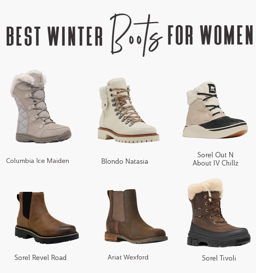 Heading somewhere extra cold or planning to spend hours outdoors, like exploring Europe’s Christmas Markets? These warm winter boots provide serious warmth and protection from the elements!

Travel Boots, Waterproof Boots, Winter Boots, Winter Outfits, Stylish Boots, Winter Shoes, Chelsea Boots, JetSetter Style 

#LTKTravel #LTKShoeCrush #LTKSeasonal