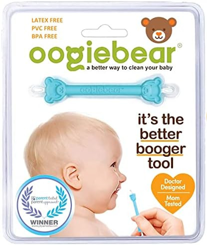 oogiebear - Nose and Ear Gadget. Safe, Easy Nasal Booger and Ear Wax Remover for Newborns, Infant... | Amazon (US)