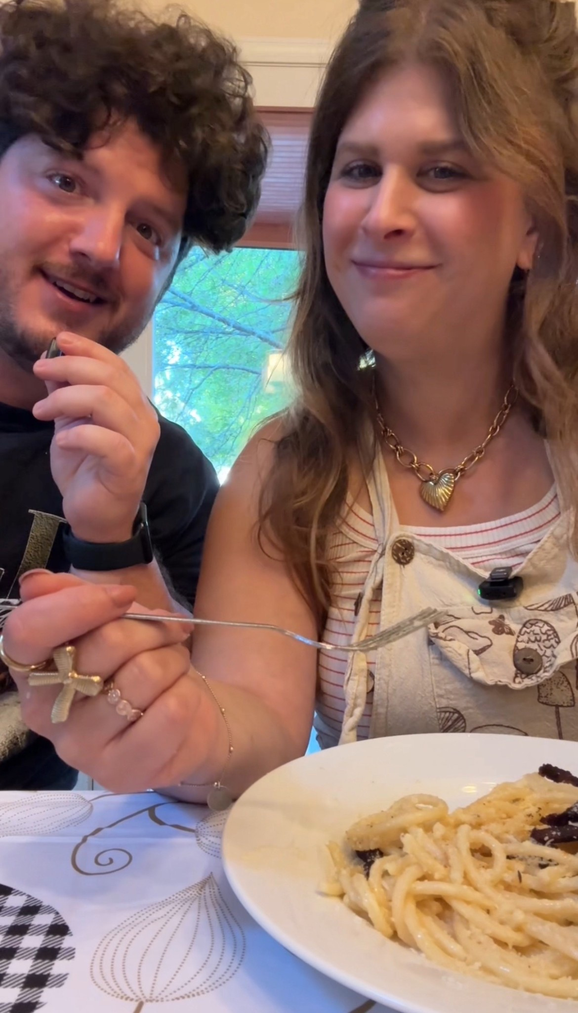 When Jonathan is in town & makes us carbonara 🍝

Enjoy this recipe! Mangia, baby 🤌🏼

#LTKHome #LTKParties #LTKStyleTip