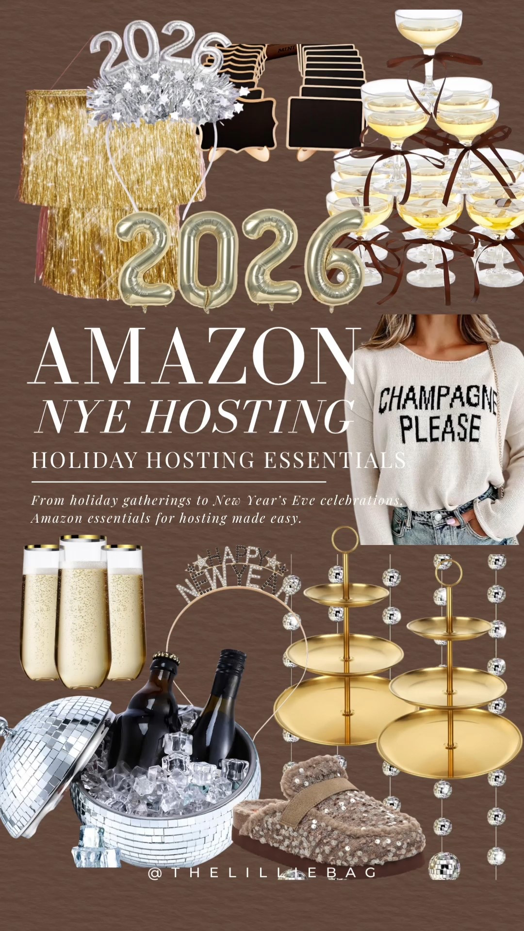 New Year’s Eve hosting!🪩🥂✨ 

New Year’s Eve. Amazon hosting. Hosting. New years  

#LTKSeasonal #LTKHoliday #LTKHome
